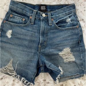 BDG dad shorts